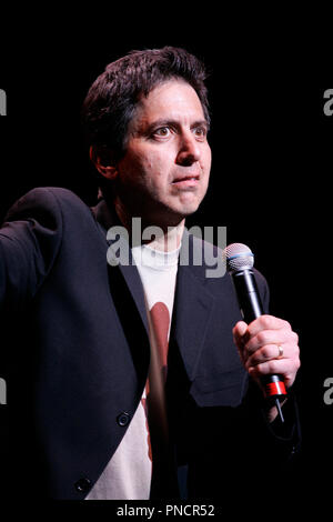 Ray Romano performs his comedy show at the Jackie Gleason Theater in Miami Beach, Florida on March 10, 2006. Stock Photo