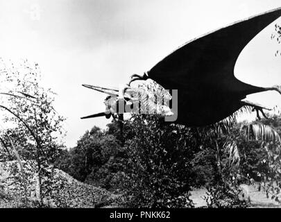 Original film title: THE LAND THAT TIME FORGOT. English title: THE LAND THAT TIME FORGOT. Year: 1975. Director: KEVIN CONNOR. Credit: BRITISH LION / Album Stock Photo