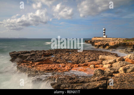 Colonia de Sant Jordi, Mallorca, Balearic Islands, Spain, Europe Stock Photo