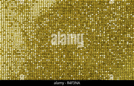 Abstract golden glitter texture christmas background Stock Photo