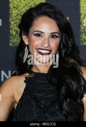 HOLLYWOOD, LOS ANGELES, CA, USA - DECEMBER 12: Tiffany Smith at the World Premiere Of Universal Pictures' 'Pitch Perfect 3' held at the Dolby Theatre on December 12, 2017 in Hollywood, Los Angeles, California, United States. (Photo by Xavier Collin/Image Press Agency) Stock Photo