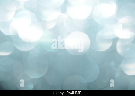 Powder Blue Bokeh Gradient Background Stock Photo