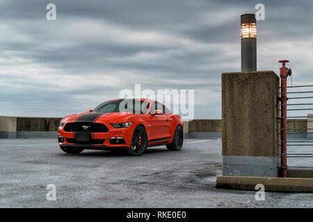 2015 Ford Mustang GT Stock Photo