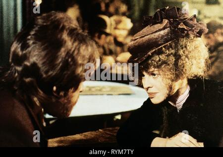 BEATTY,CHRISTIE, MCCABE and MRS. MILLER, 1971 Stock Photo