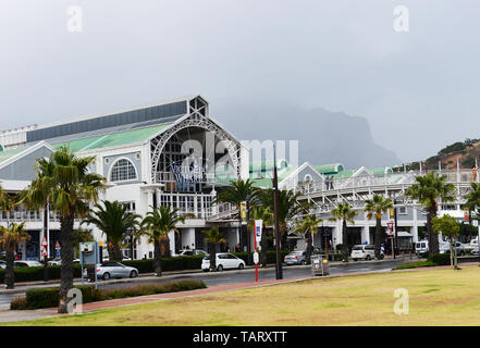 The VIctoria Wharf shopping mall in the V&A waterfront in Cape Town. Stock Photo