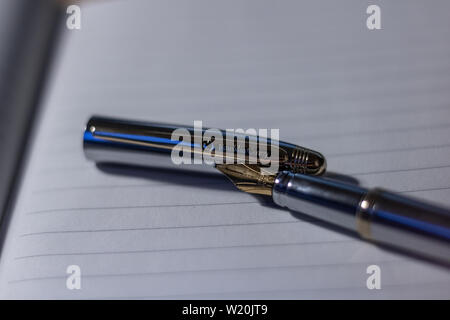 A lovely Franklin Covey fountain pen Stock Photo