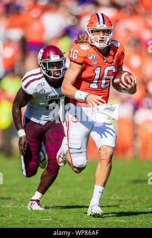 Clemson, Sc - September 16: Clemson Tigers Wide Receiver Tyler Brown (6 