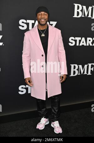 Los Angeles, USA. 05. Januar 2023. Tanken Sie bei der Season 2 Premiere für die „Black Mafia Family“ (BMF) im TCL Chinese Theatre, Hollywood. Bildnachweis: Paul Smith/Alamy Live News Stockfoto