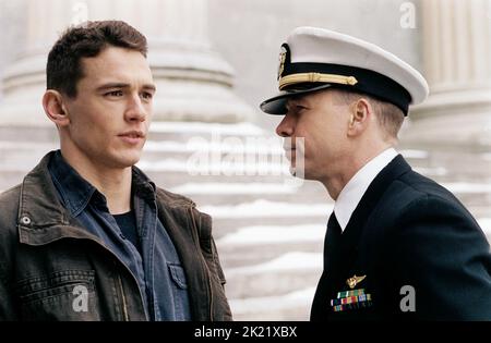 JAMES FRANCO, Donnie Wahlberg, Annapolis, 2006 Banque D'Images