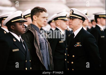 Titre original : ANNAPOLIS. Titre en anglais : ANNAPOLIS. Film Réalisateur : JUSTIN LIN. Année : 2006. Stars : JAMES FRANCO, Donnie Wahlberg, VICELLOUS REON SHANNON. Credit : Touchstone Pictures / PHILLIPS, RON / Album Banque D'Images