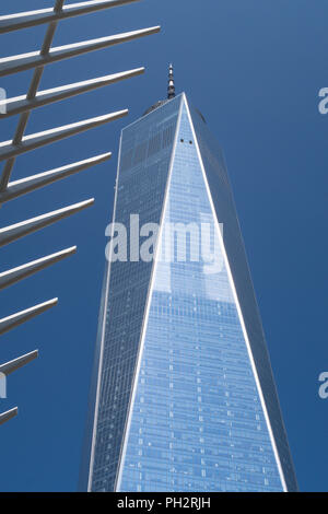 World Trade Center dans le Lower Manhattan, NYC, USA Banque D'Images