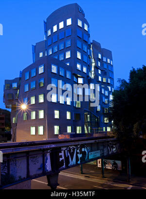 Dr Chau Chak Wing Building, Università di Tecnologia di Sydney, Australia. Foto Stock