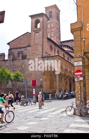 Bologna,provincia di Bologna,Emillia Romagna,Italia Foto Stock