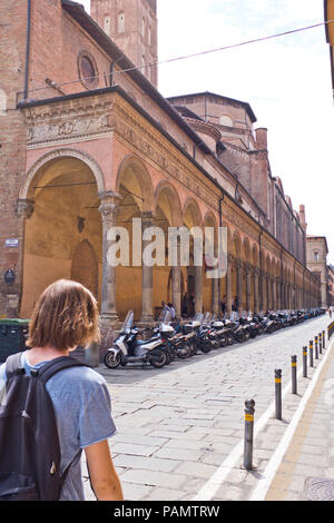 Bologna,provincia di Bologna,Emillia Romagna,Italia Foto Stock