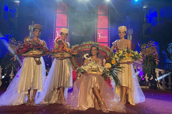 Temanava Domingo est la nouvelle Miss Tahiti 2024