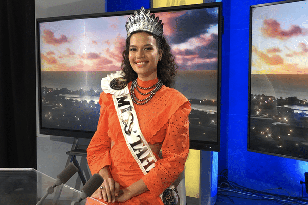 Miss Tahiti 2024. Temanava Domingo