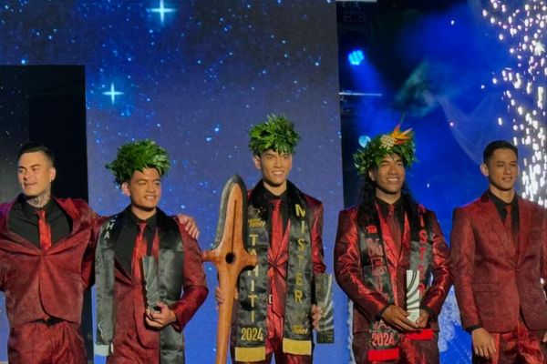 Les lauréats de Mister Tahiti 2024.