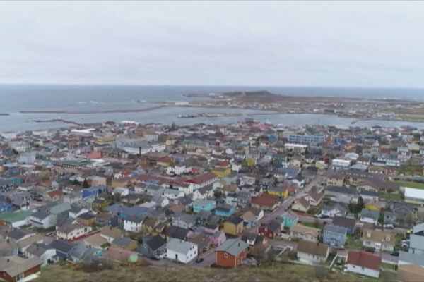 Ville de Saint-Pierre, à Saint-Pierre et Miquelon