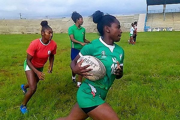 Rugby Les Ladies Makis finale coupe d'Afrique de Rugby 10 mai 2024