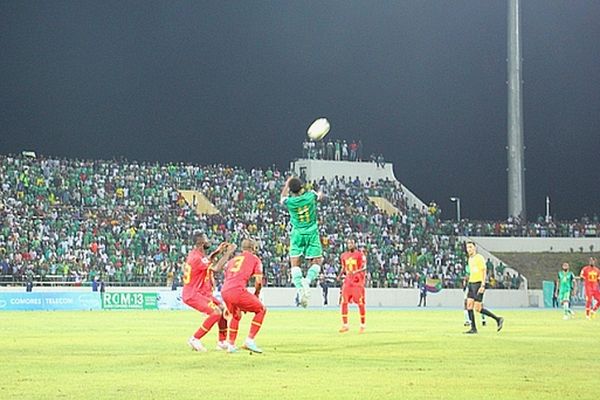 Les Comores se sont imposées face au Ghana 1 à 0, mardi soir à Moroni lors de la seconde journée des éliminatoires de la Coupe du monde de 2026 aux USA.