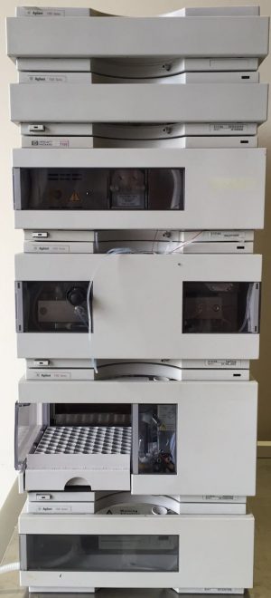 AANBIEDING: AGILENT 1100 HPLC