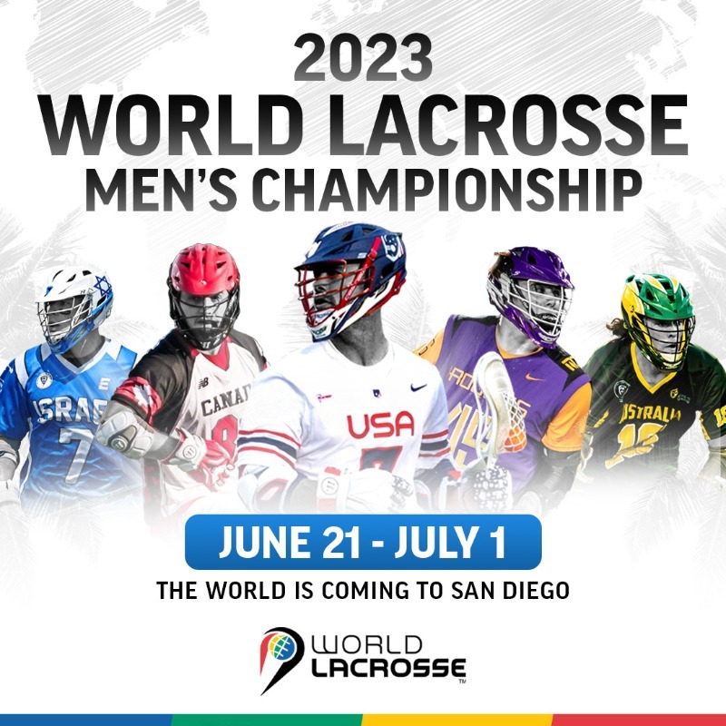 Lacrosse Victoria Men's World Lacrosse Championships