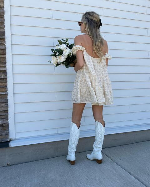 White Nashville Outfits