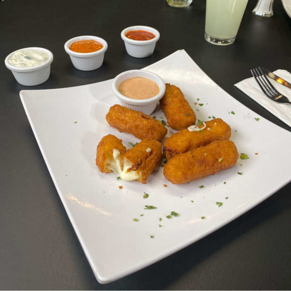 mozzarella sticks