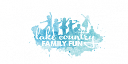 LCFF Logo Lake Country Family Fun New Whitebrush