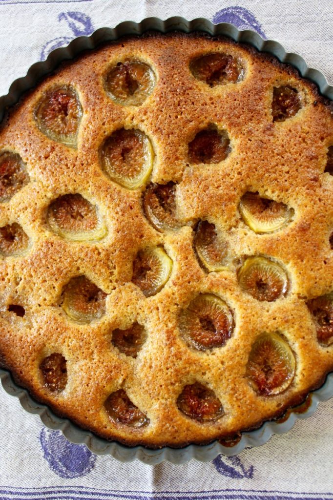 Fig and Almond Cake 2V