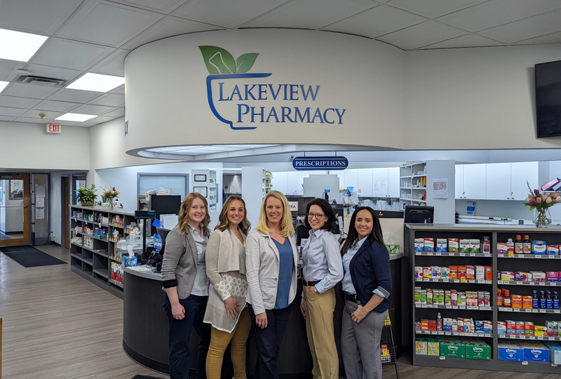 Lakeview Pharmacy team