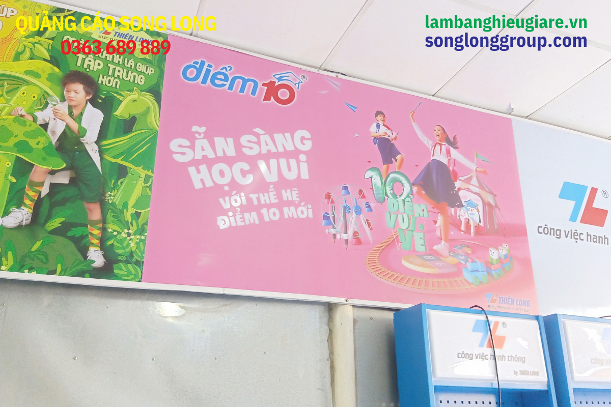 Bảng Alu dán decal