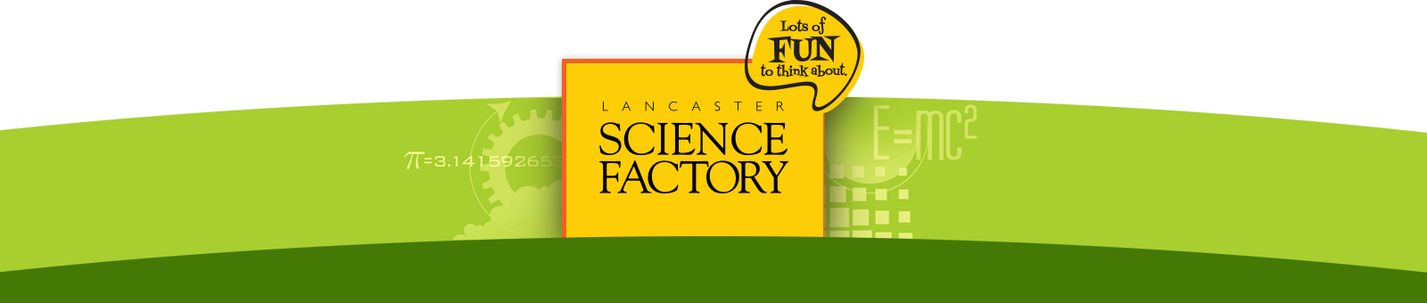 Footer Logo for Lancaster Science Factory