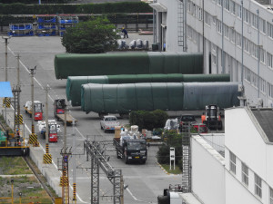 C151A trains at CSR Sifang factory (Photo: Factwire)