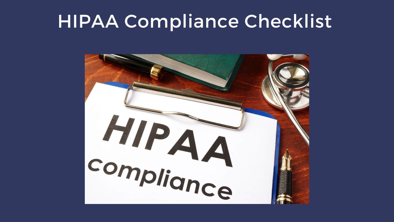 HIPAA Compliance Checklist - Lane Technology Solutions