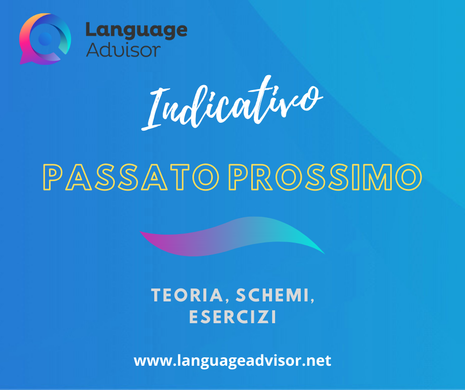 Italiano L2 - Passato Prossimo Indicativo. Teoria ed esercizi di difficoltà progressiva sull'uso e la formazione del passato prossimo indicativo