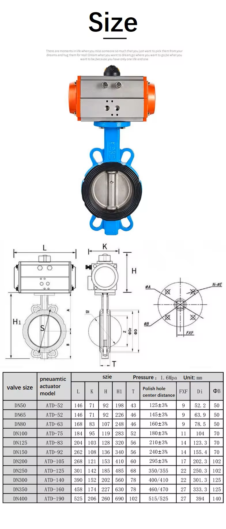 Pneumatic butterfly valve - China Valve manufacturers gate valve