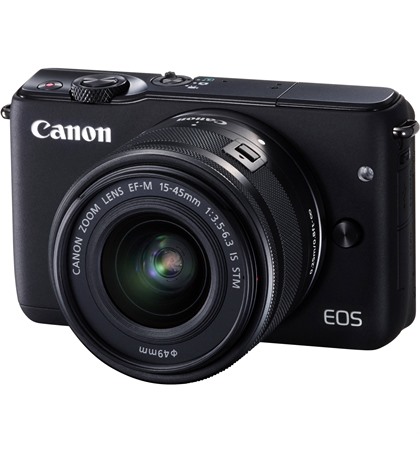 Canon EOS M10 kit 15-45mm