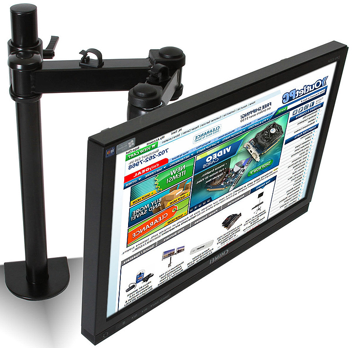 wall mounted swivel laptop stand