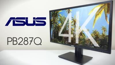 Màn hình ASUS PB287Q - độ phân giải UHD(3840x2160) 28''