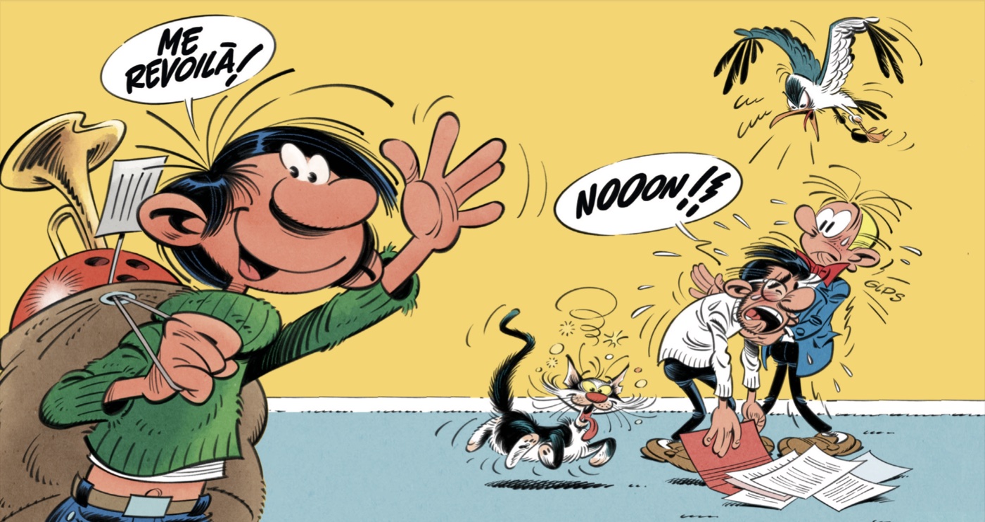 Ressusciter Gaston Lagaffe ? M’enfin !..