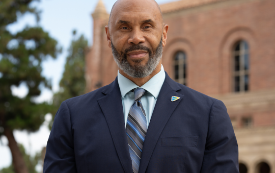 Darnell Hunt Leads UCLA as Interim Chancellor 