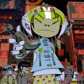 Gorillaz için avatar