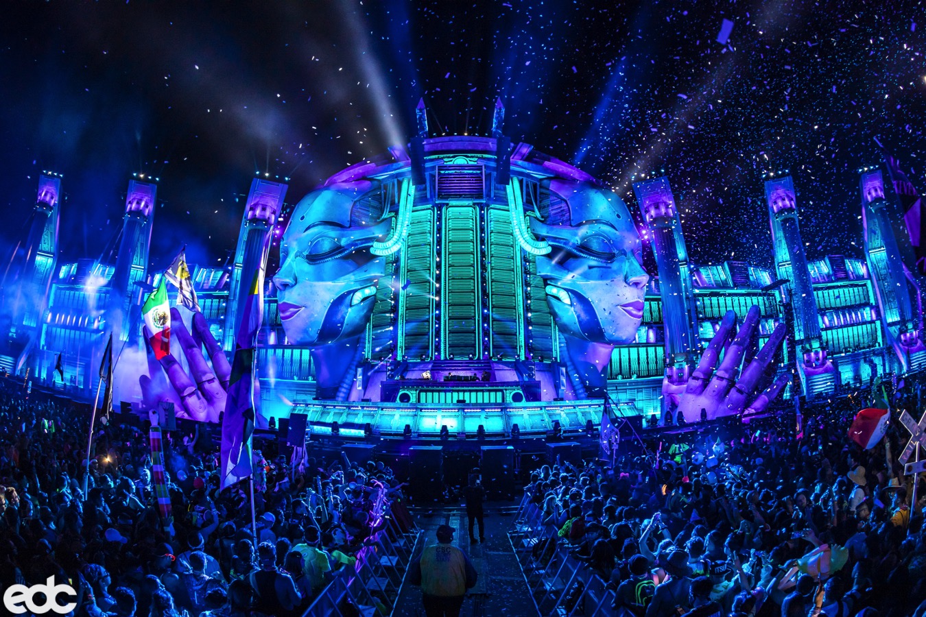 Electric Daisy Carnival Mexico 2020 Reveals Artist Lineup | LATF USA