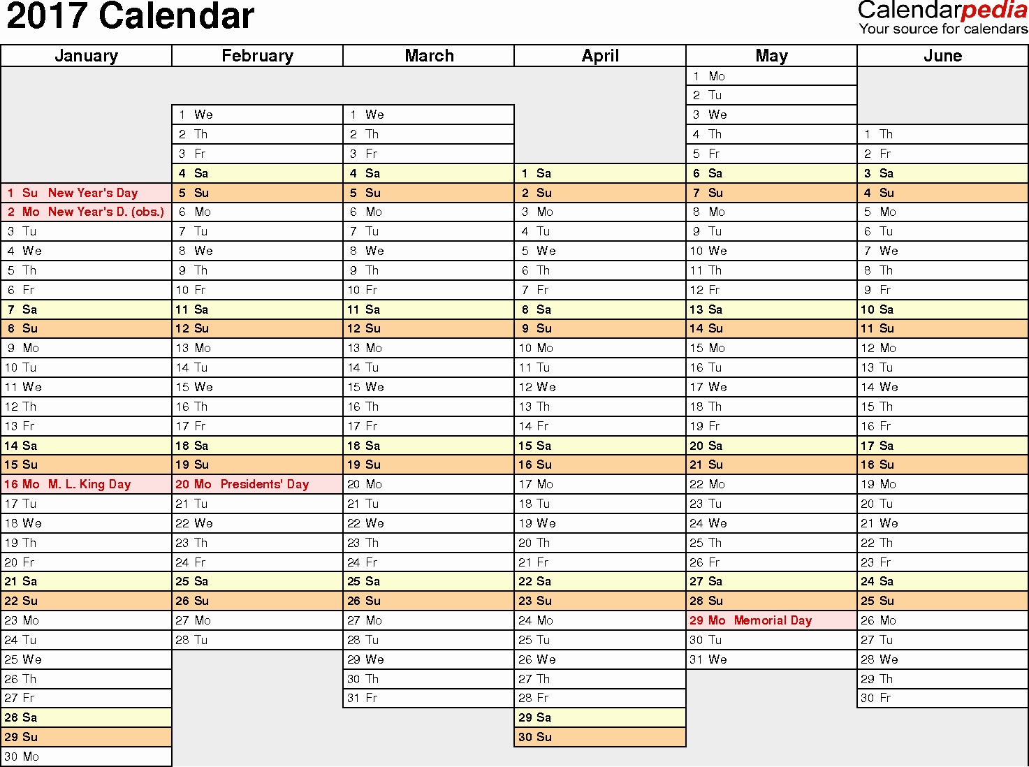 Biweekly Payroll Calendar Template 2017 | Latter Example Template