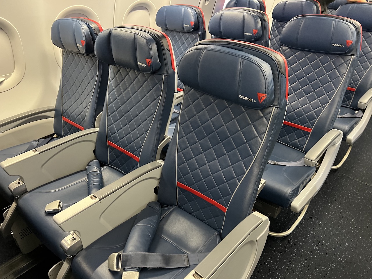 Delta Economy Comfort Ads