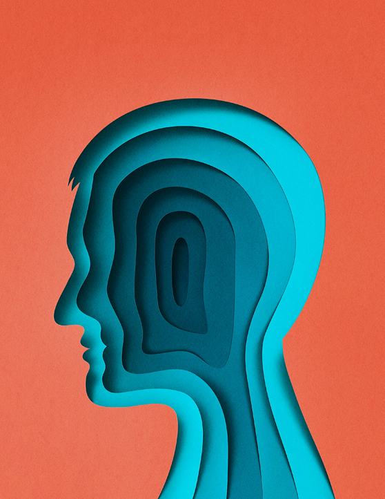 Paper Cut-Style Digital Illustrations by Eiko Ojala