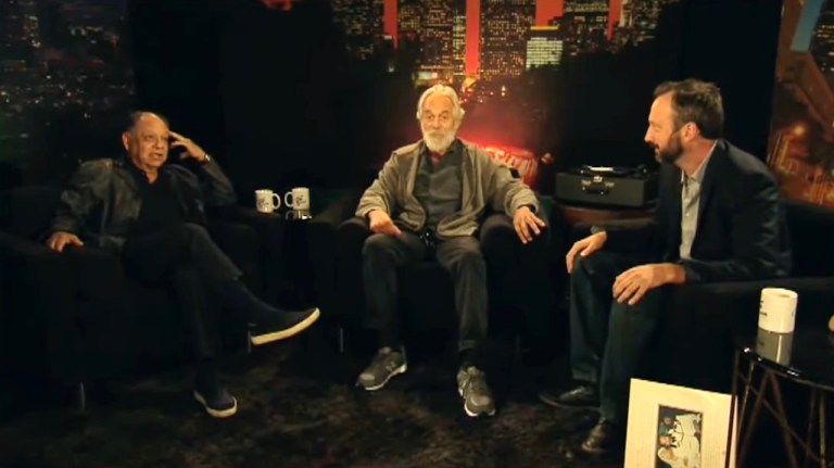 Cheech and Chong Tom Green Interview