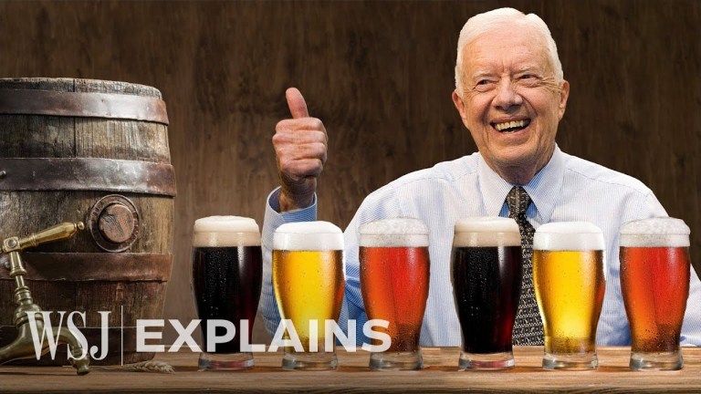 Jimmy Carter Craft Beer