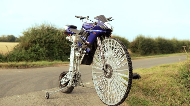 Penny Farthing Motorbike